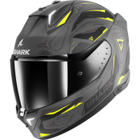 Shark Шлем Skwal i3 Linik Mat Anthracite/Yellow/Black в Рязани