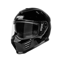 Simpson Шлем интеграл Venom Gloss Black в Рязани