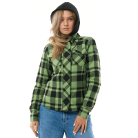 Dragonfly Моторубашка Streetfighter Woman Green с защитой 2025 в Рязани
