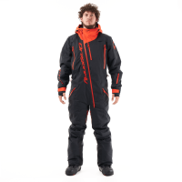 Dragonfly Комбинезон Gravity Premium Man Black Red 2024 в Рязани