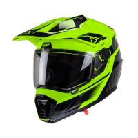 Leatt Мотошлем ADV 8.5 Helmet Kit Hi-Viz в Рязани