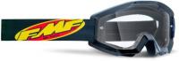 100% Очки FMF Маска кроссовая Powercore Core Black Прозрачная линза в Рязани
