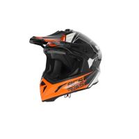 Acerbis Шлем Steel Carbon White/Orange в Рязани