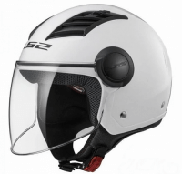LS2 Шлем OF562 Airflow Solid Белый в Рязани