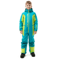 Dragonfly Зимний утепленный комбинезон Gravity Teenager Dark Green - Lime 2025 в Рязани