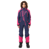 Dragonfly Комбинезон утепленный Extreme Woman Dark Blue - Pink Cat в Рязани