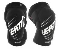 Leatt Наколенники 3DF 5.0 Zip Knee Guard White/Black в Рязани