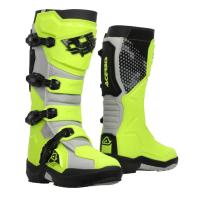 Acerbis Мотоботы кроссовые Artiglio Fluo Yellow/White в Рязани