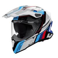 Airoh Шлем Commander 2 Skip White/Red Gloss в Рязани
