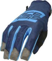 Acerbis Перчатки текстильные MX-WP Homologated Blue/Blue в Рязани