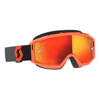 Scott очки кроссовые Primal Orange Зеркальная Желтая линза в Рязани