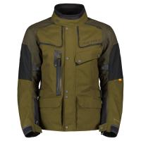 Scott Куртка Voyager Dryo earth brown/black olive в Рязани