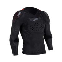 Leatt Защита панцирь Body Protector ReaFlex Stealth V26 Black в Рязани