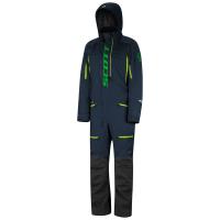 Scott комбинезон зимний DS Shell Dryo Dark Blue/Andean Green в Рязани