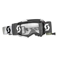 Scott Очки Fury WFS premium black/white в Рязани