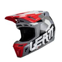 Leatt Шлем кроссовый Moto 8.5 Helmet Kit Forge V24 в Рязани