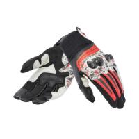 Dainese Перчатки Mig 3 Unisex Black/Red Spray/White в Рязани