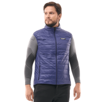 Dragonfly Жилет утеплённый DF Vest 100 Deep Cobalt 2025 в Рязани