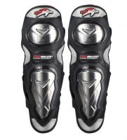 Pro Biker Набор наколенников HXP-19 Black мужские в Рязани