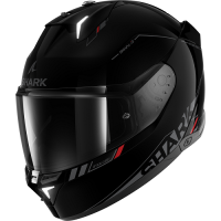 Shark Шлем Skwal i3 Blank SP Black/Anthracite/Red в Рязани
