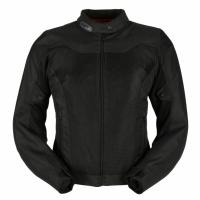 Furygan Мотокуртка женская Genesis Mistral Lady Evo 3 текстиль Черный в Рязани