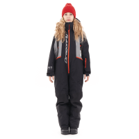 Dragonfly Зимний утепленный комбинезон Gravity for Teen Black - Grey 2024 в Рязани