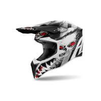 Airoh Мотошлем Wraaap Demon Matt в Рязани