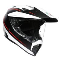AGV Шлем AX9 E2206 V26 Pacific Road Matt Black/White/Red в Рязани