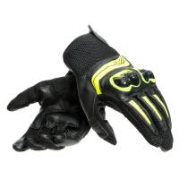 Dainese Перчатки Mig 3 Unisex Black/Fluo-Yellow в Рязани