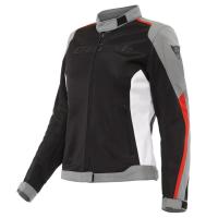 Dainese Куртка Hydra Flux 2 Air Lady D-Dry Black/Charcoal-Gray/Lava-Red в Рязани