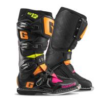 Gaerne Мотоботы SG-12 Black/Orange/Pink в Рязани