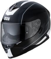 IXS Шлем HX 1100 2.0 Черно-белый матовый в Рязани