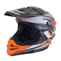 AiM Шлем JK803S Tondo Orange/Black/White в Рязани