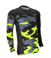 Acerbis Джерси X-Duro Winter Black/Yellow в Рязани