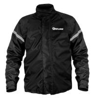Inflame Куртка дождевика Rain Coat Classic черная в Рязани