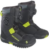 Scott Ботинки зимние Kulshan Black/Safety Yellow в Рязани