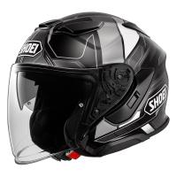 Shoei Шлем J-Cruise 3 Whizzy Черно-бело-серебристый в Рязани