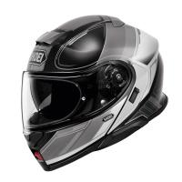 Shoei Мотошлем Neotec 3 Sharpen черно-бело-серый в Рязани