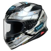 Shoei Мотошлем NXR 2 Fortress серо-черно-голубой в Рязани
