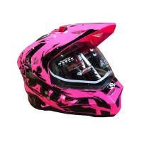 AiM Шлем детский JK802Y Pink/Black в Рязани