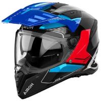 Airoh Мотошлем Bandit Tune Blue/red Gloss в Рязани