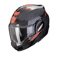 Scorpion Exo Мотошлем Exo-Tech Evo Carbon Rover Черный/Красный в Рязани