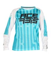 Acerbis Джерси детское MX J-Windy Five Kid Vented Blue/White в Рязани
