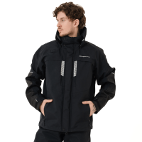 Dragonfly Куртка мембранная Quad Pro Man 2025 Black в Рязани