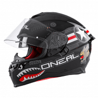 Oneal Шлем интеграл Challenger Wingman Черный в Рязани