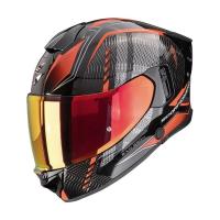 Scorpion Exo Мотошлем Exo-530 Air Theras Черный/Красный в Рязани