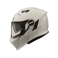 Simpson Шлем модуляр Darksome Gloss White в Рязани