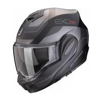 Scorpion Exo Мотошлем Exo-Tech Evo Pro Commuta Черный Матовый/Серебристый в Рязани