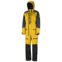 Scott комбинезон зимний DS Shell Dryo Corn Yellow/Melange Grey в Рязани