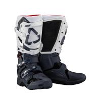 Leatt Мотоботы кроссовые 5.5 Flexlock Enduro V26 White в Рязани